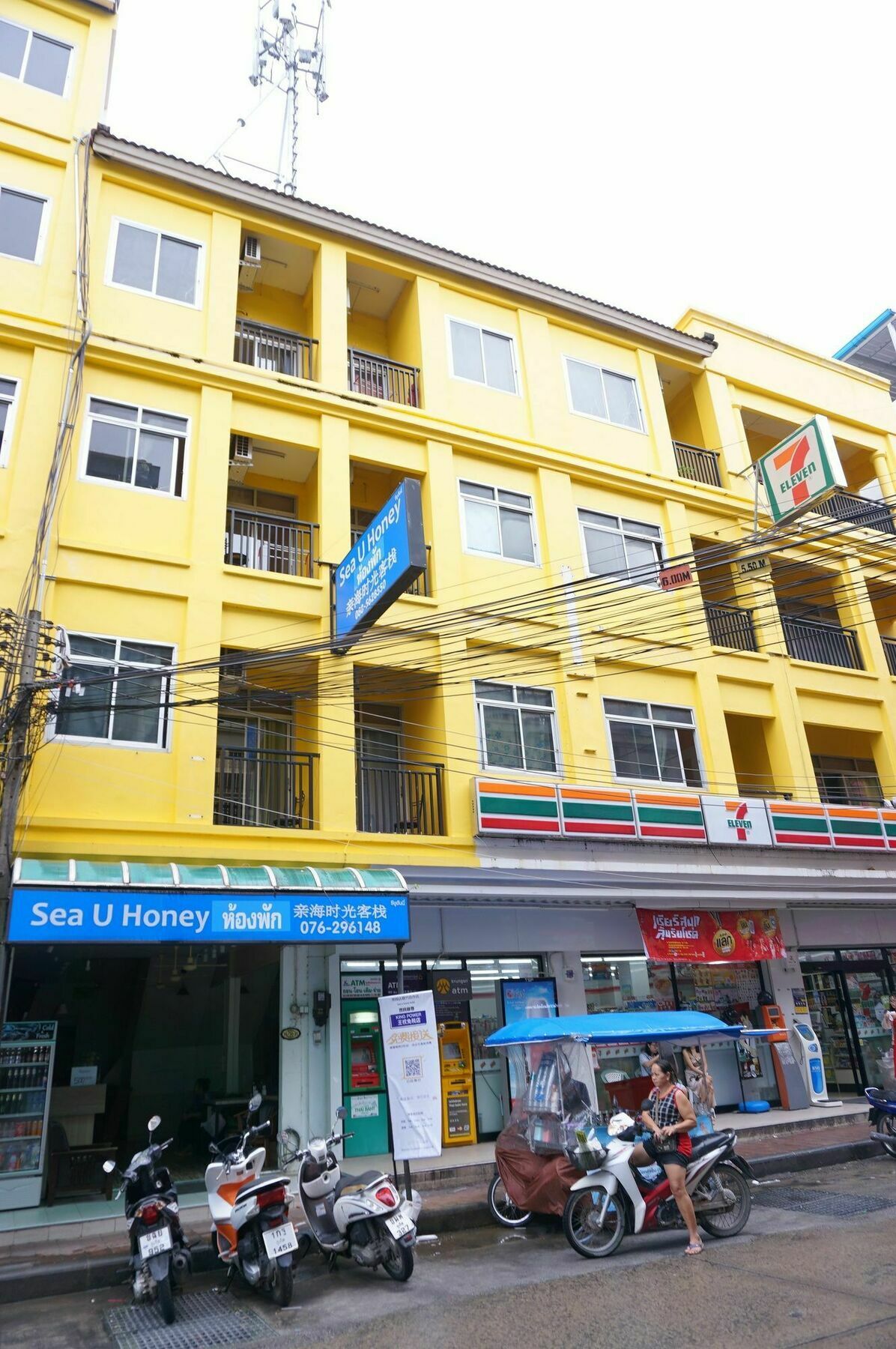 فندق Sea U Honey Patong المظهر الخارجي الصورة